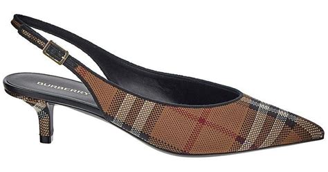 burberry slingback pumps